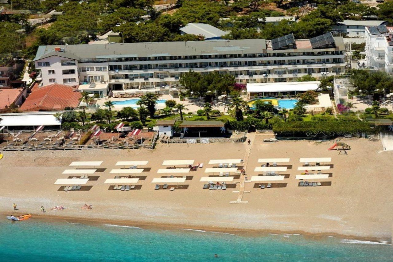 Aquabella Beach Hotel Бельдиби Экстерьер фото