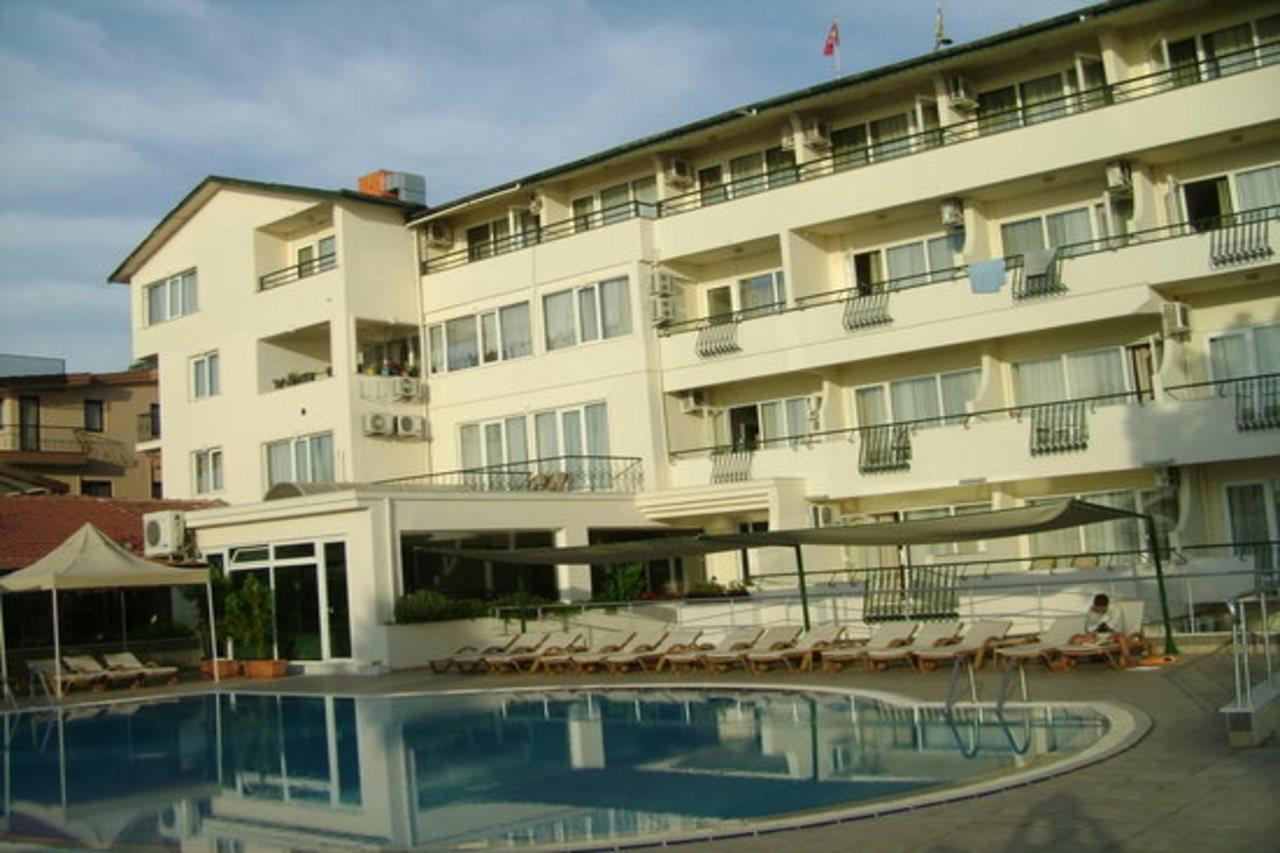 Aquabella Beach Hotel Бельдиби Экстерьер фото