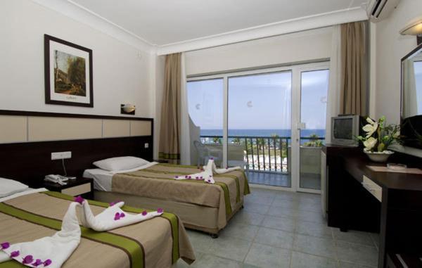 Aquabella Beach Hotel Бельдиби Номер фото