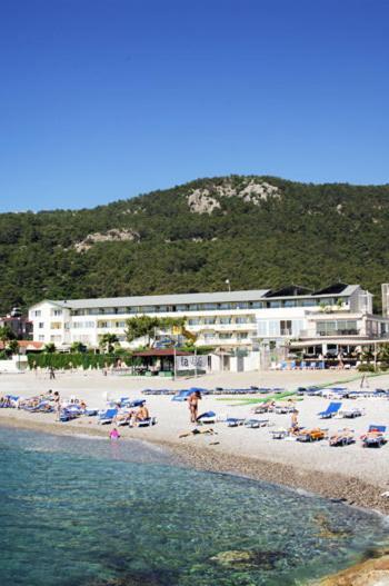 Aquabella Beach Hotel Бельдиби Экстерьер фото