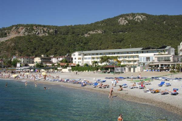 Aquabella Beach Hotel Бельдиби Экстерьер фото