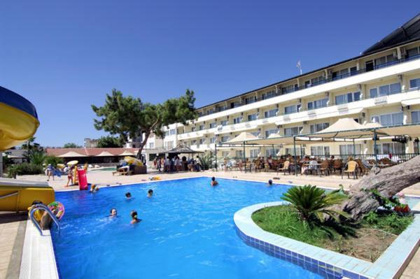 Aquabella Beach Hotel Бельдиби Экстерьер фото
