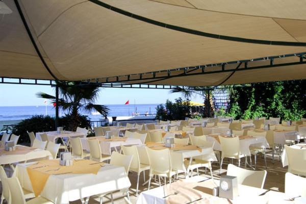 Aquabella Beach Hotel Бельдиби Экстерьер фото