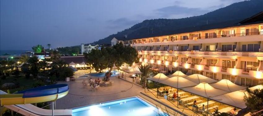 Aquabella Beach Hotel Бельдиби Экстерьер фото