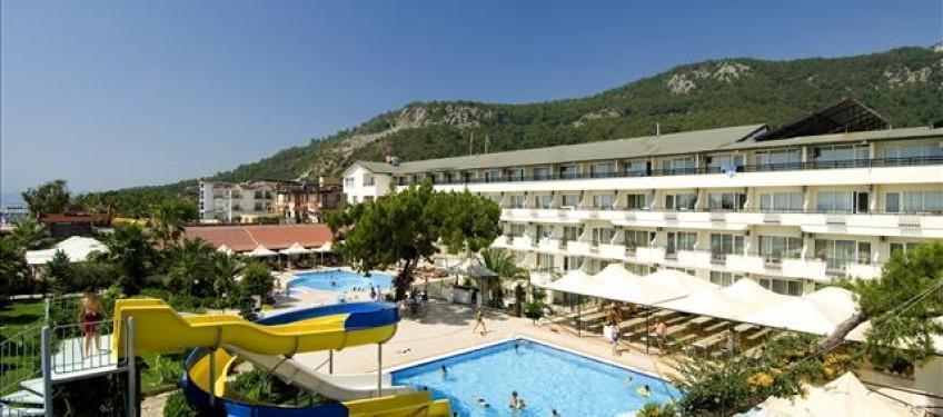 Aquabella Beach Hotel Бельдиби Экстерьер фото