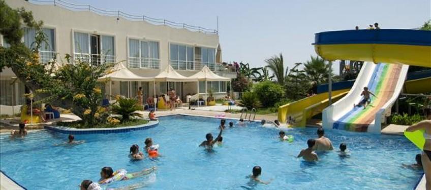 Aquabella Beach Hotel Бельдиби Экстерьер фото