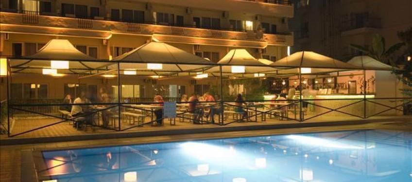 Aquabella Beach Hotel Бельдиби Экстерьер фото
