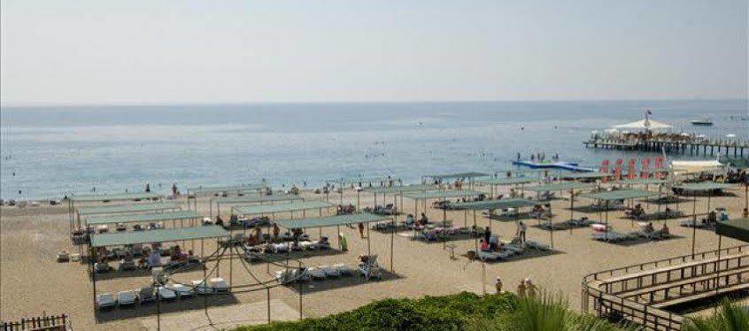Aquabella Beach Hotel Бельдиби Экстерьер фото