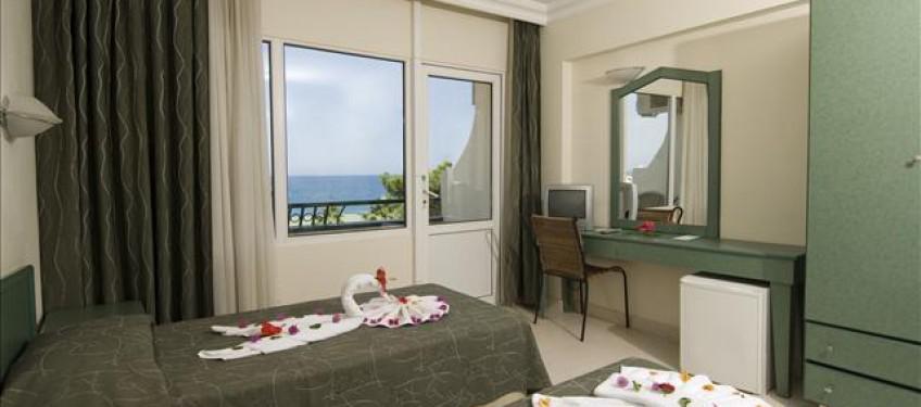 Aquabella Beach Hotel Бельдиби Экстерьер фото