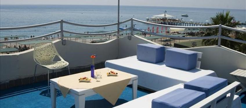 Aquabella Beach Hotel Бельдиби Экстерьер фото