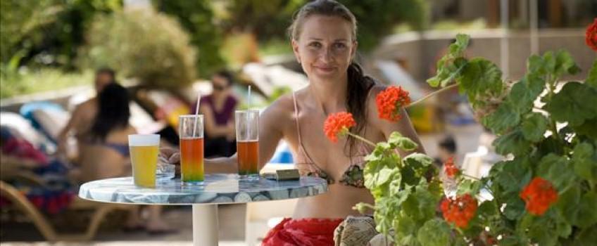 Aquabella Beach Hotel Бельдиби Экстерьер фото