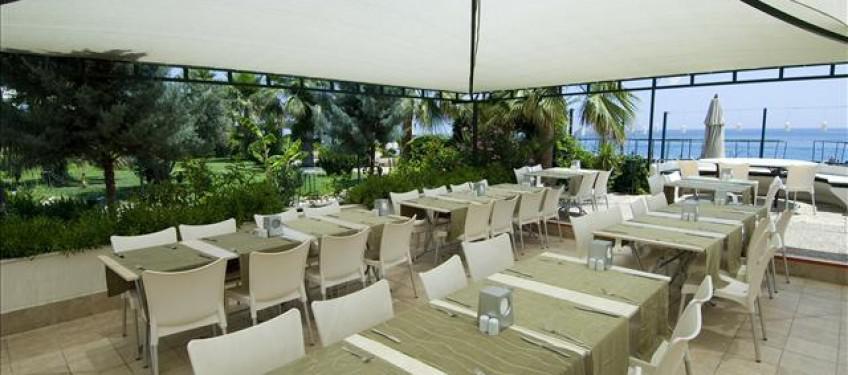 Aquabella Beach Hotel Бельдиби Экстерьер фото