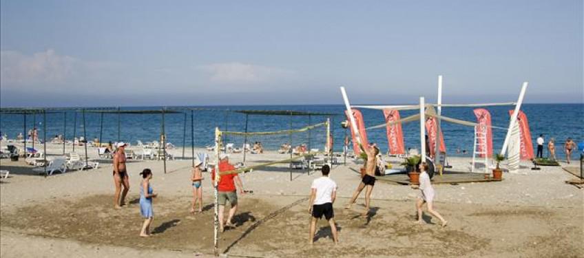 Aquabella Beach Hotel Бельдиби Экстерьер фото
